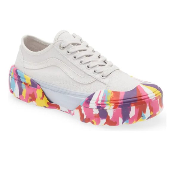 NWT Vans Old Skool Tapered Modular Sneaker W6 M4.5 EU36 Unisex - Picture 2 of 13